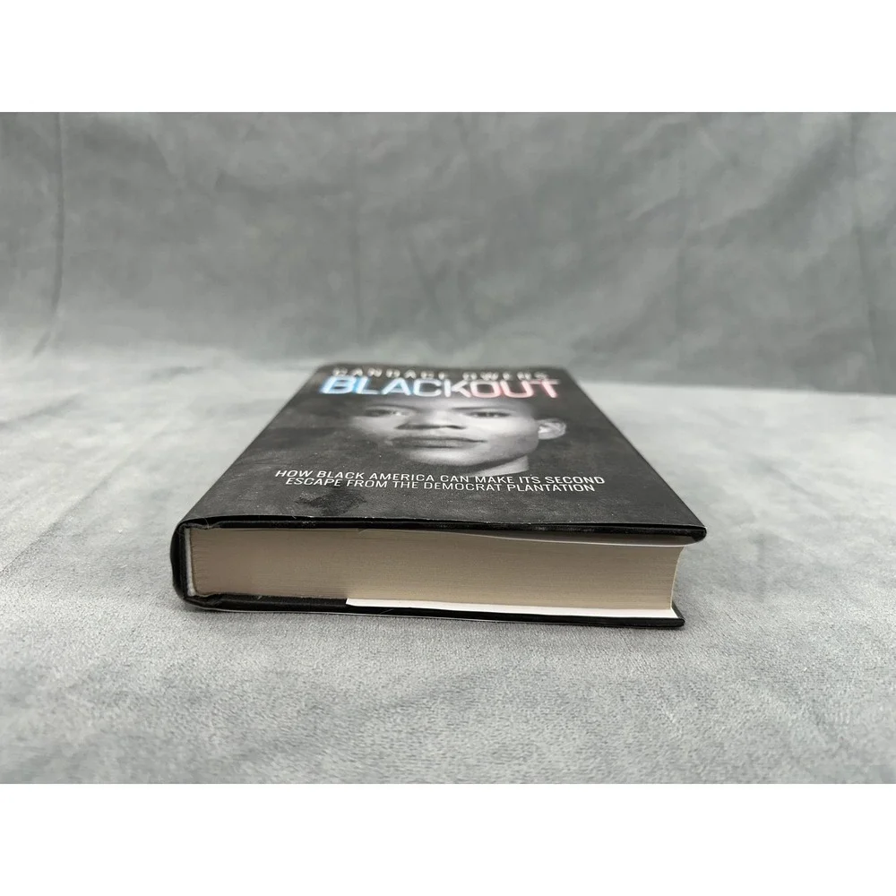 Blackout by Candace Owens Hardcover‎ Political Conservative Politics Dust Jacket